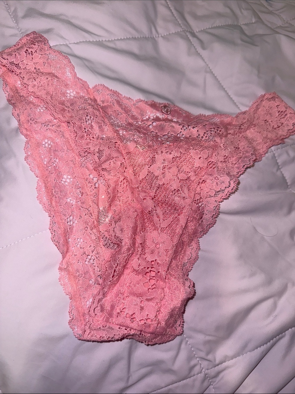 NWT Victoria’s Secret Pink Lace Panty